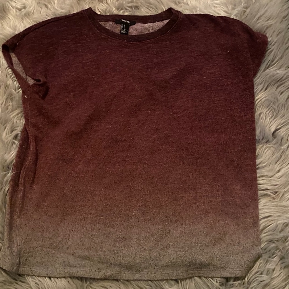 Multi colored shirt